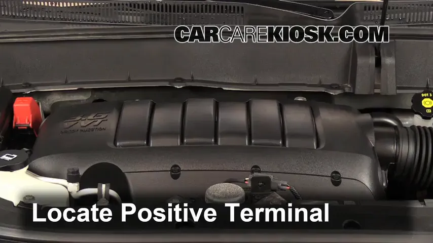 2012 Chevrolet Traverse LS 3.6L V6 Batería Encendido de puente